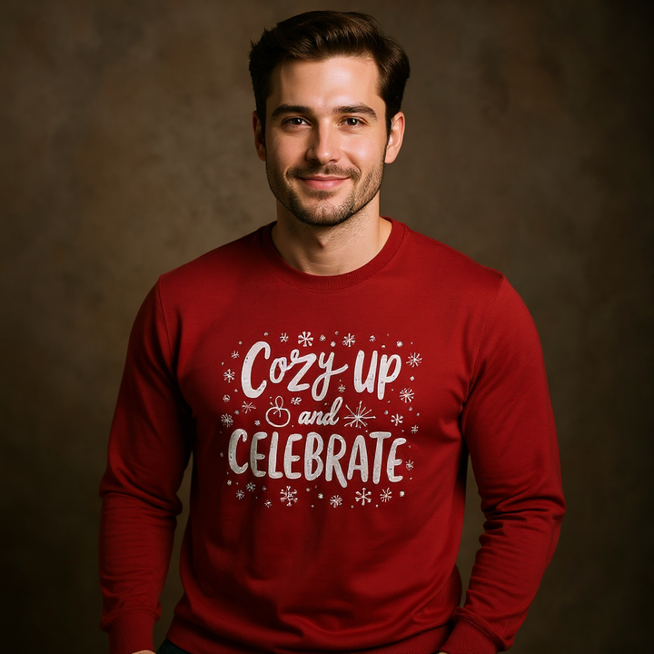 Cozy Up and Celebrate | Unisex Sweater
