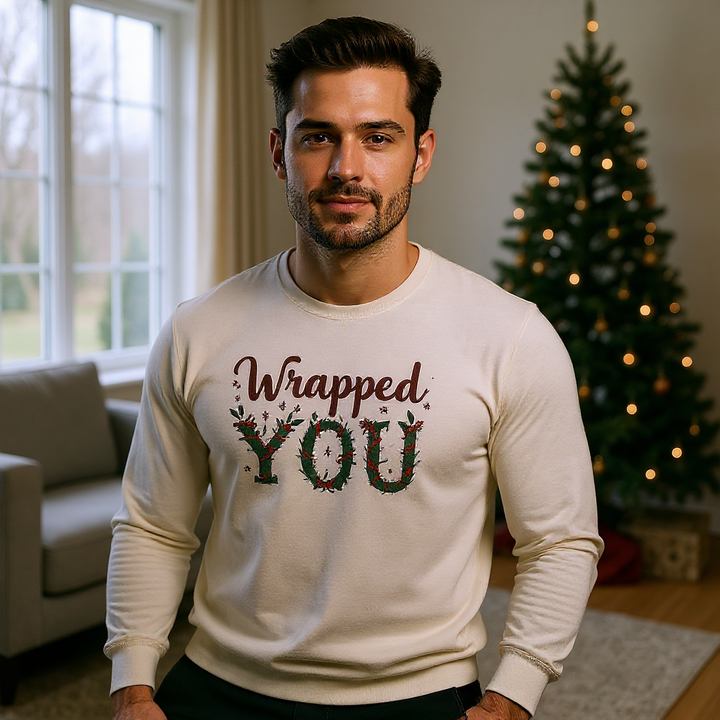 Wrapped You | Unisex Sweater