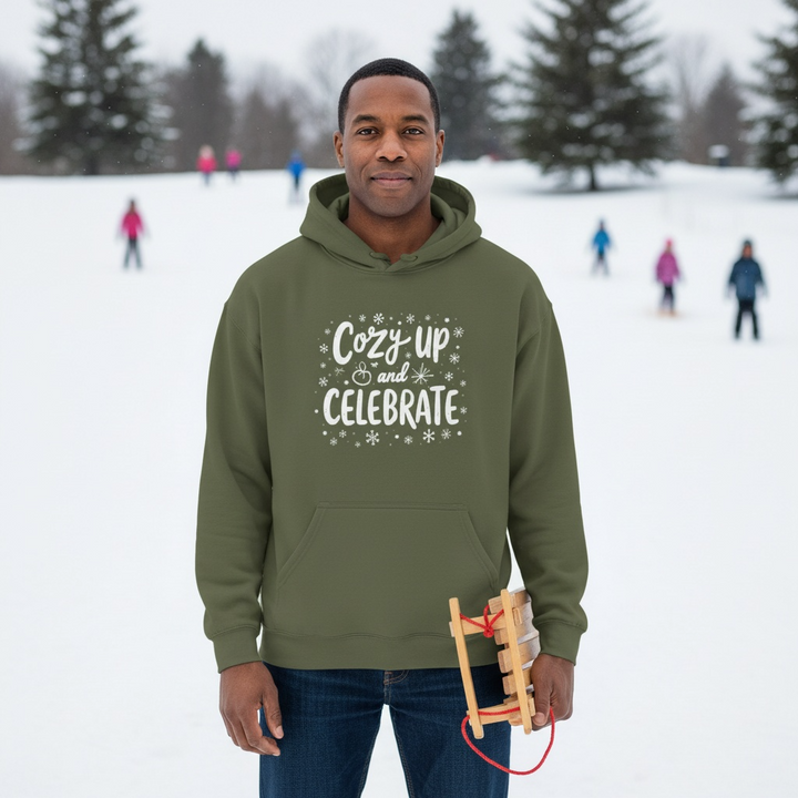 Cozy Up and Celebrate | Unisex Hoodie