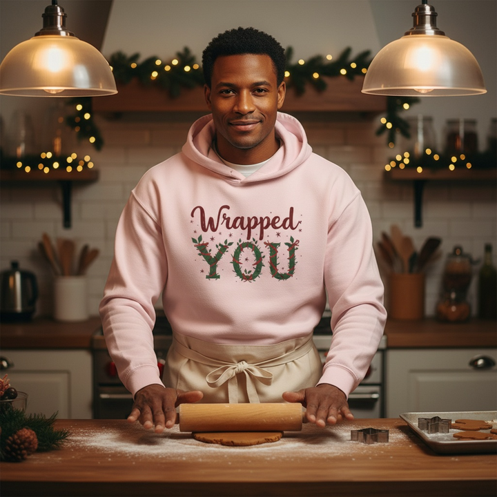 Wrapped You | Unisex Hoodie