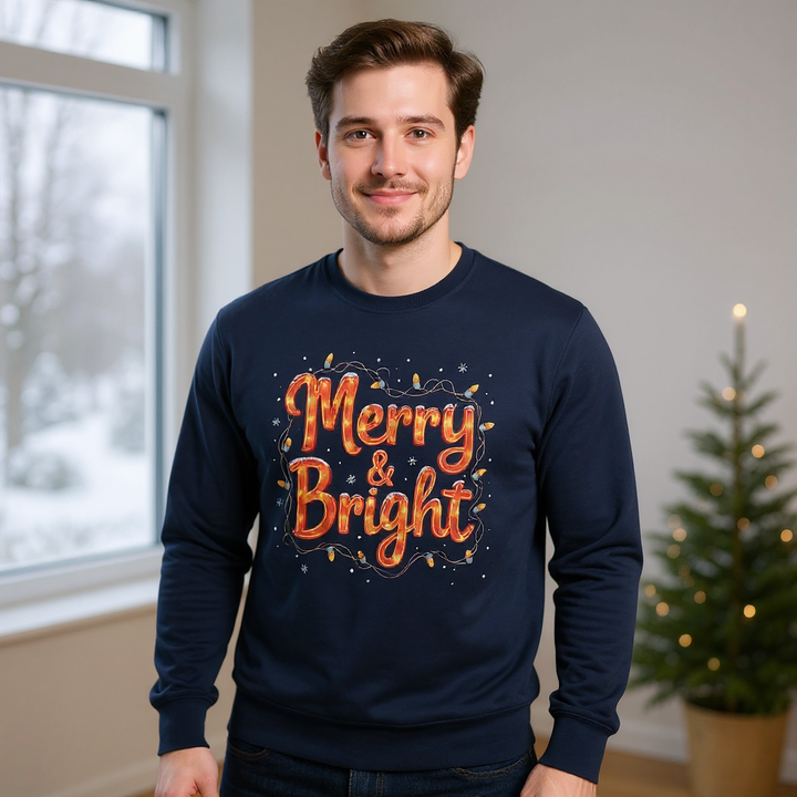 Merry & Bright | Unisex Sweater