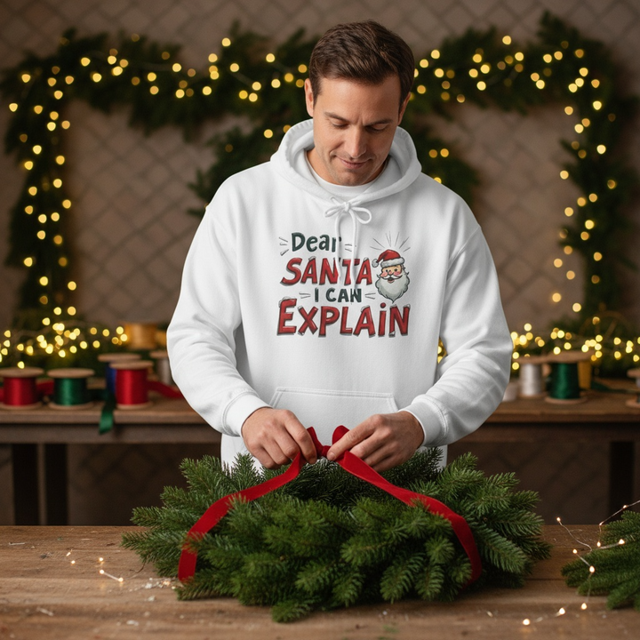 Dear Santa | Unisex Hoodie