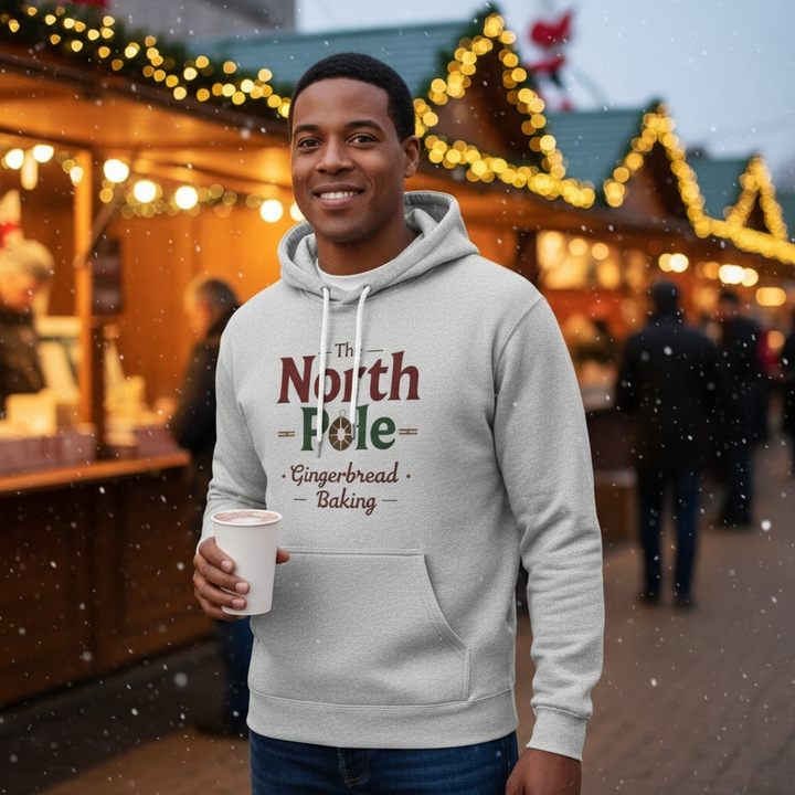 The North Pole | Unisex Hoodie