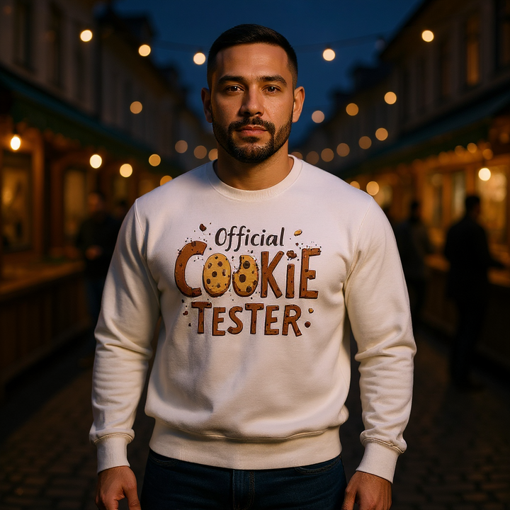 Official Cookie Tester | Unisex Sweater