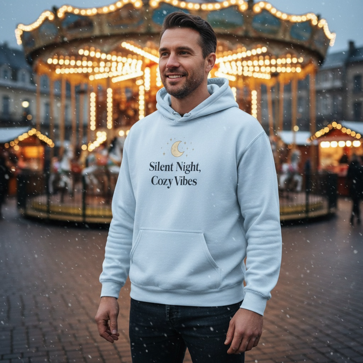 Silent Night | Unisex Hoodie