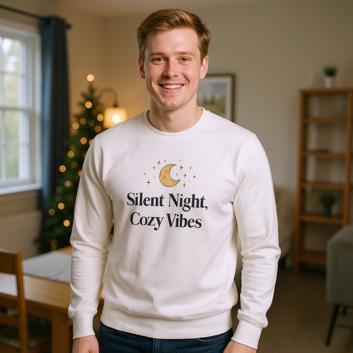 Silent Night | Unisex Sweater