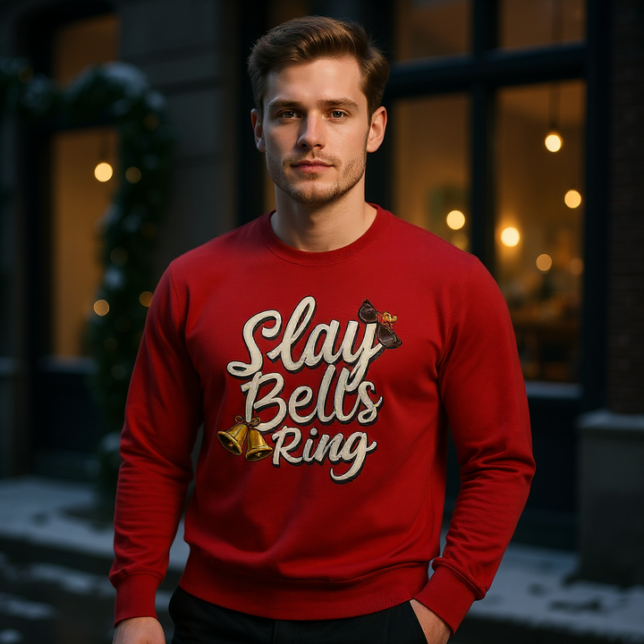 Slay Bells Ring | Unisex Sweater