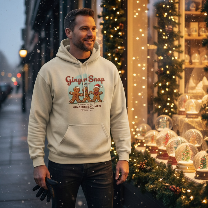 Ginger Snap | Unisex Hoodie