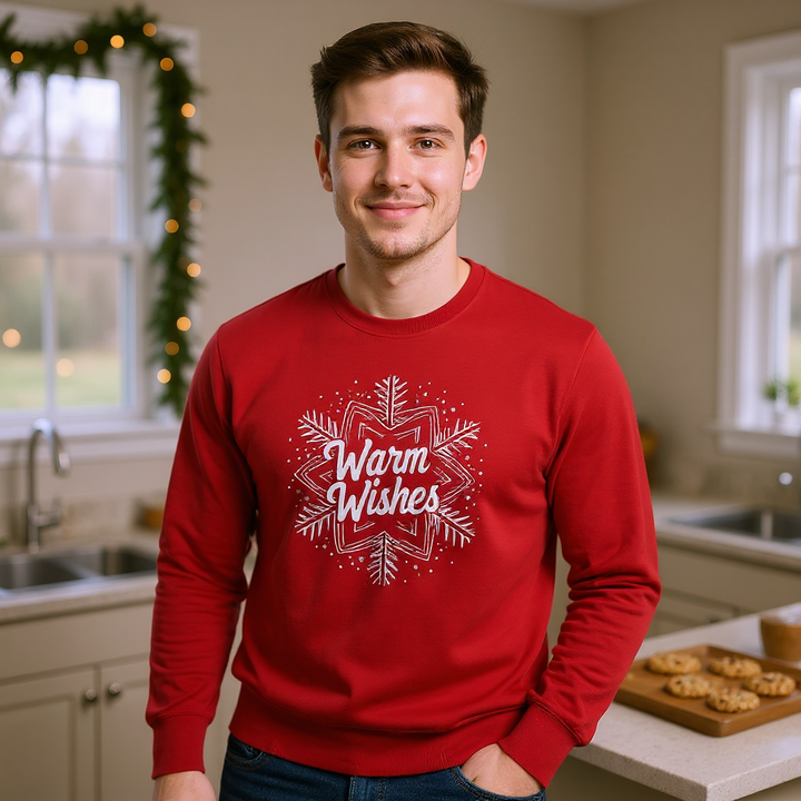 Warm Wishes | Unisex Sweater