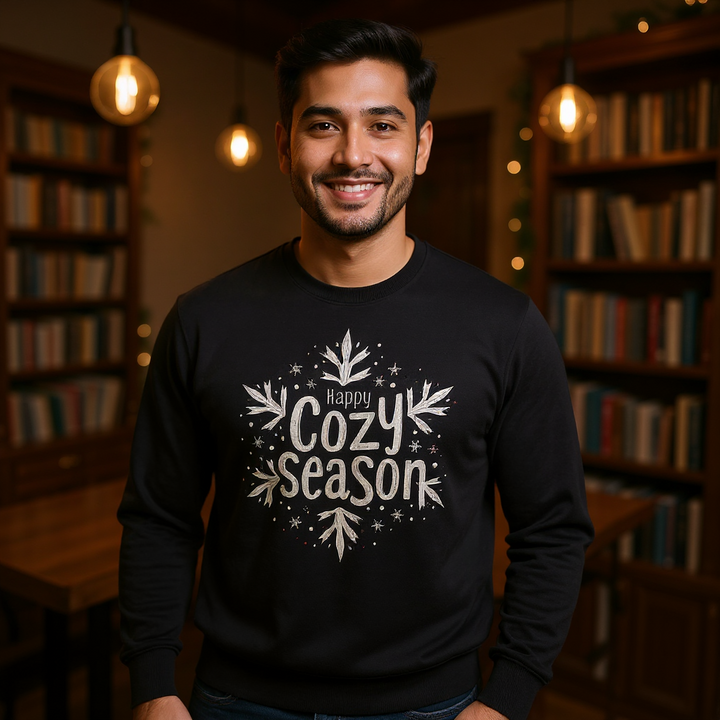Happy Cozy Season | Unisex Sweater