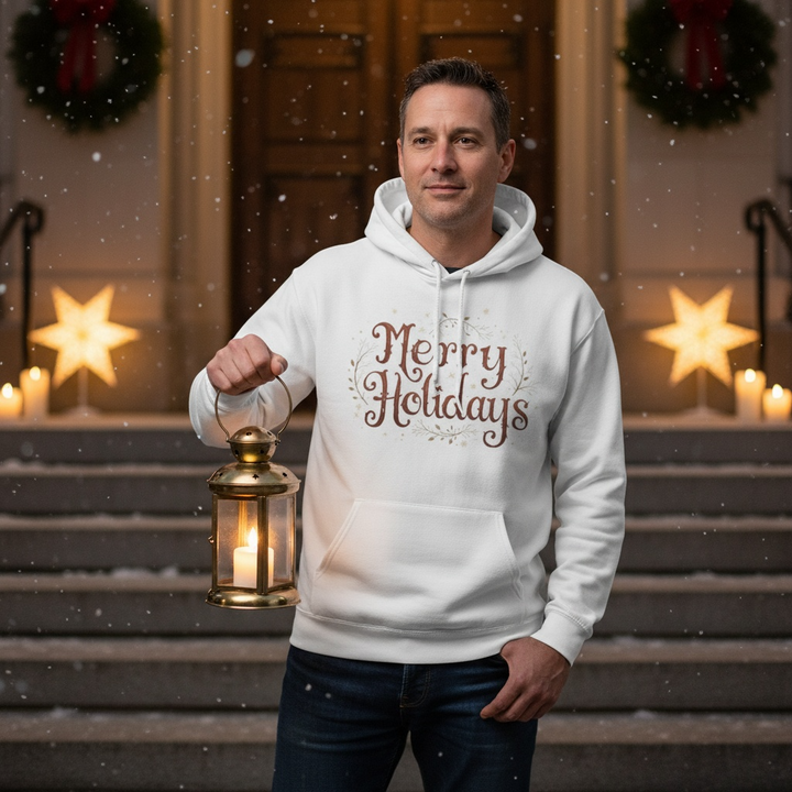 Merry Holidays | Unisex Hoodie