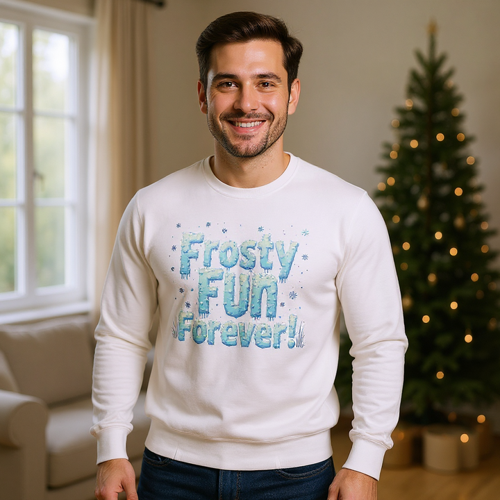 Frosty Fun Forever | Unisex Sweater