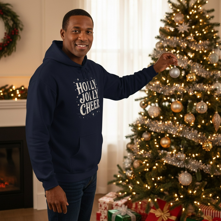 Holly Jolly Cheer | Unisex Hoodie
