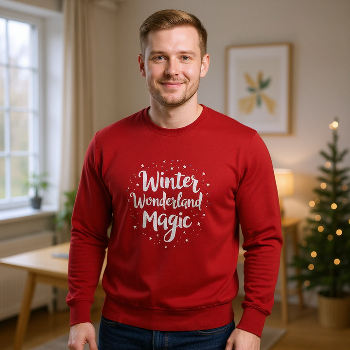 Winter Wonderland Magic | Unisex Sweater