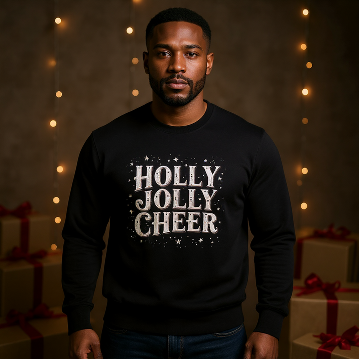 Holly Jolly Cheer | Unisex Sweater