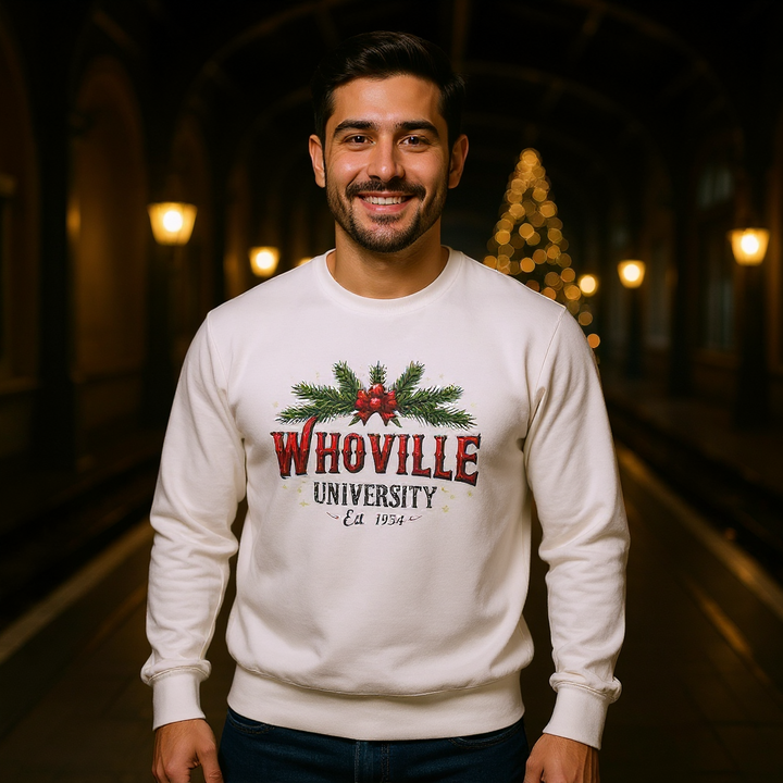 Whoville University | Unisex Sweater