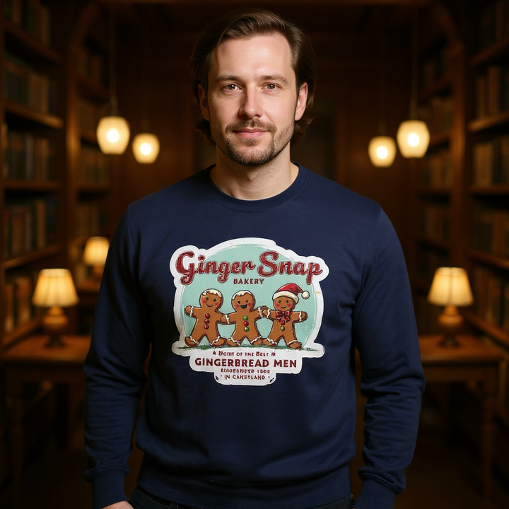 Ginger Snap | Unisex Sweater