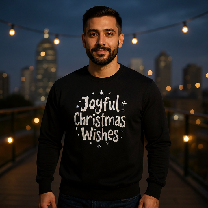 Joyful Christmas Wishes | Unisex Sweater