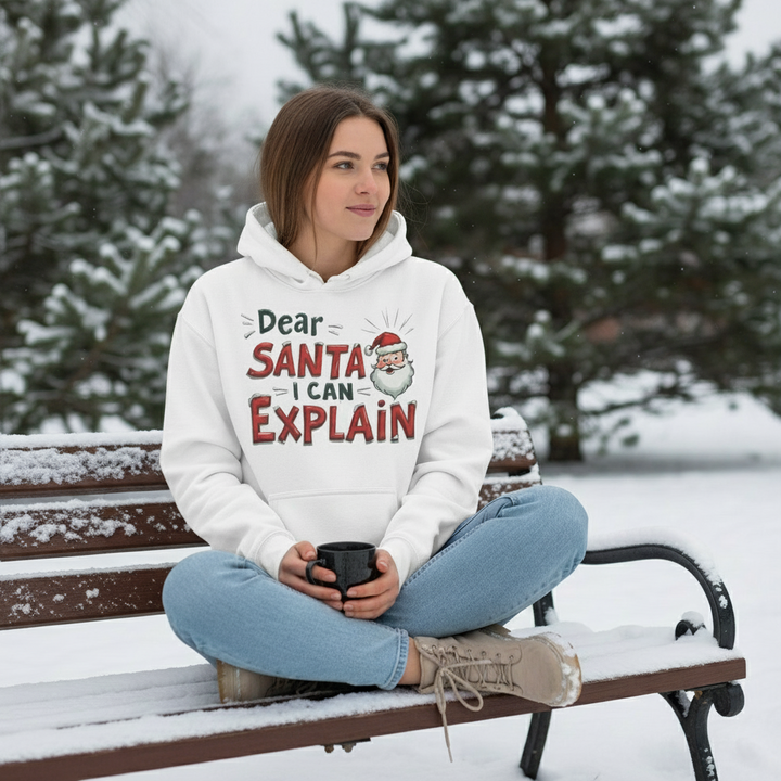 Dear Santa | Unisex Hoodie