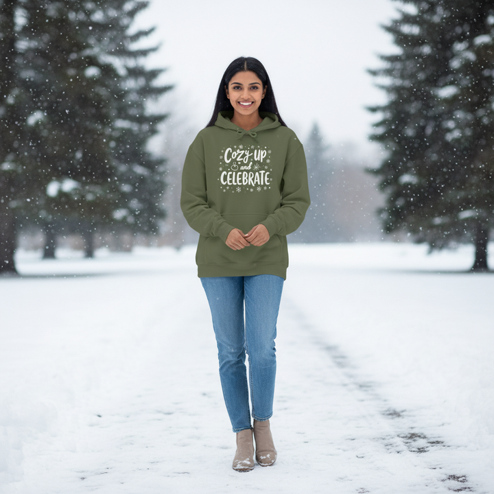 Cozy Up and Celebrate | Unisex Hoodie