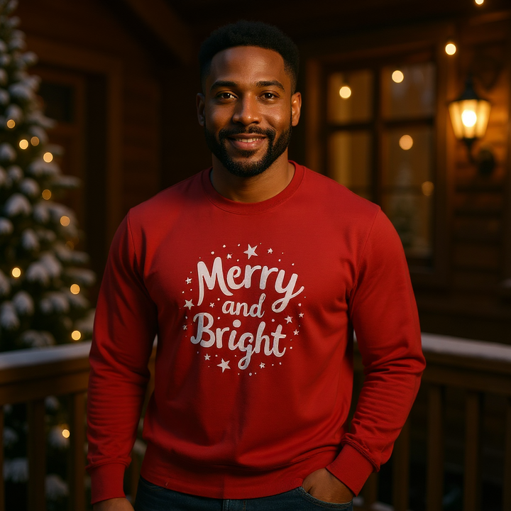 Merry & Bright | Unisex Sweater