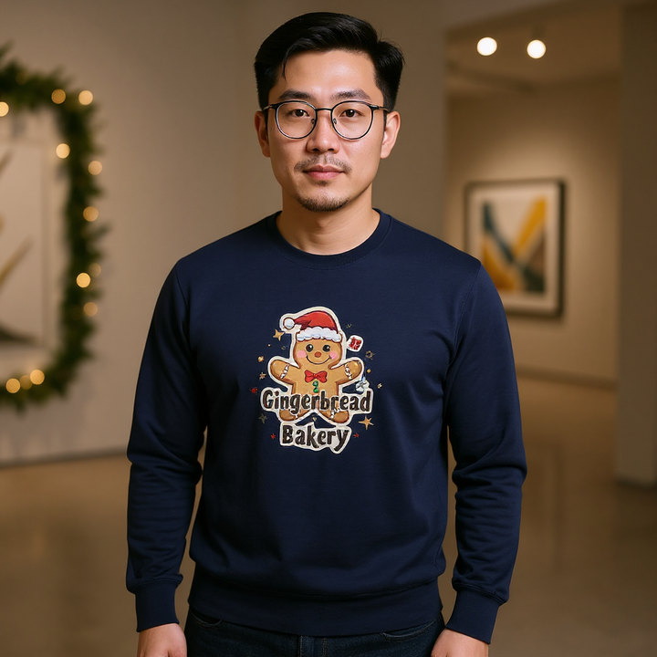 Gingerbread Bakery | Unisex Sweater