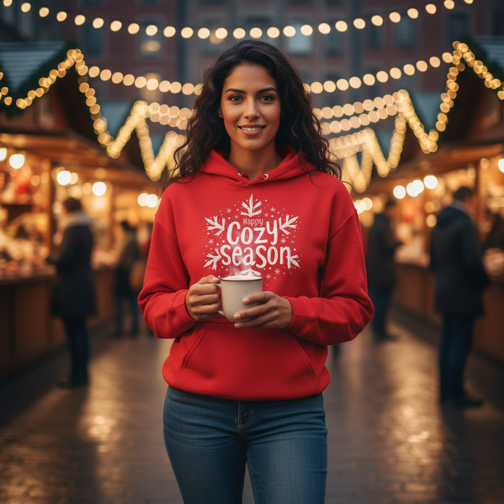 Happy Cozy Season | Unisex Hoodie