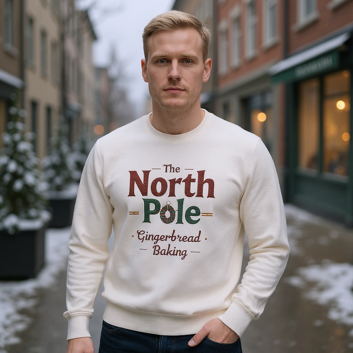 The North Pole | Unisex Sweater