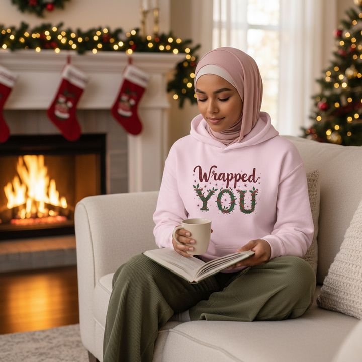 Wrapped You | Unisex Hoodie