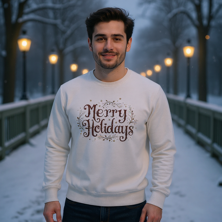 Merry Holidays | Unisex Sweater