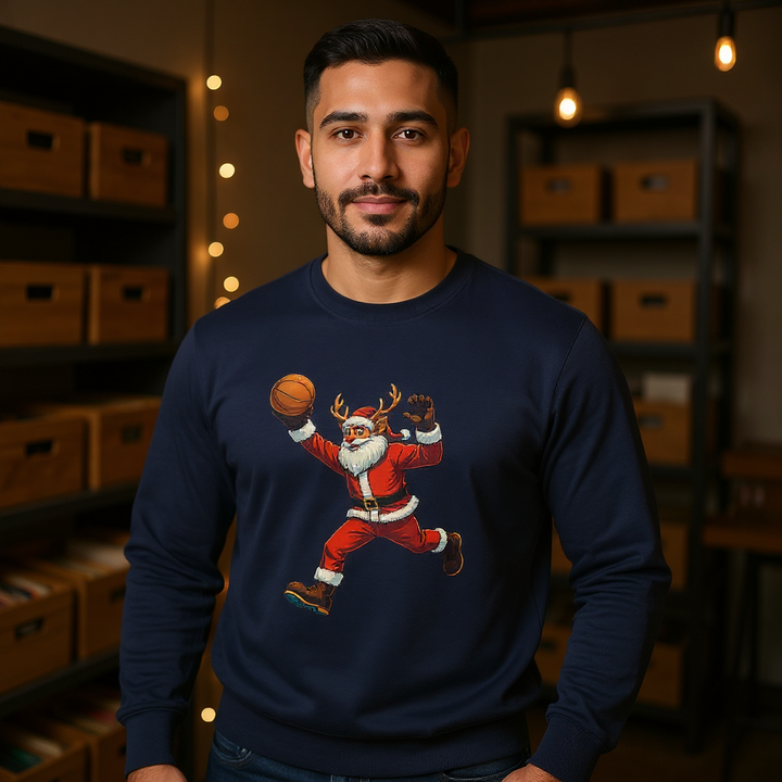 Dunking Santa | Unisex Sweater