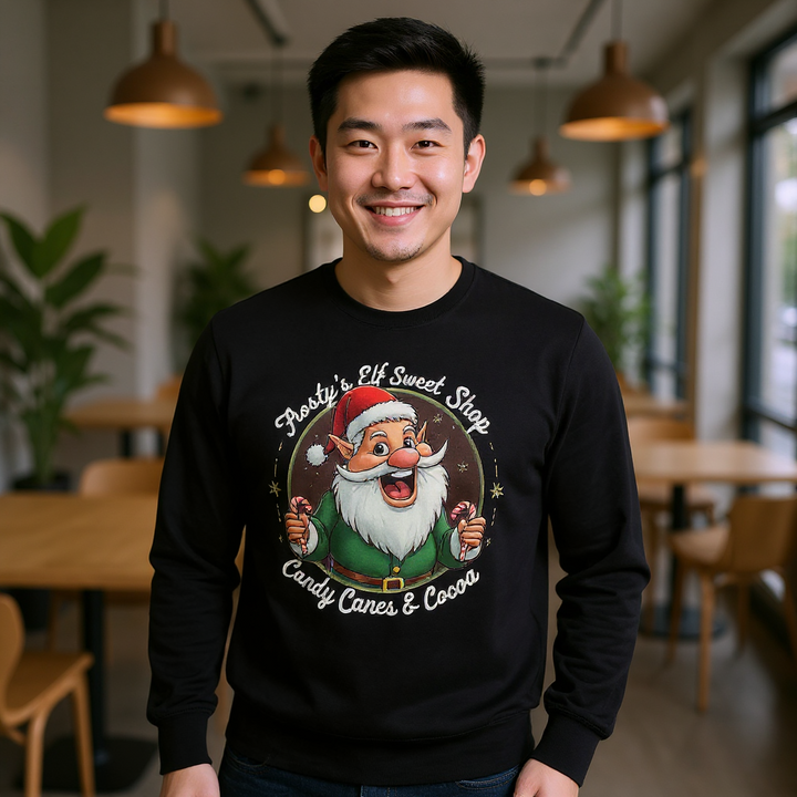Frosty's Elf Sweet Shop | Unisex Sweater