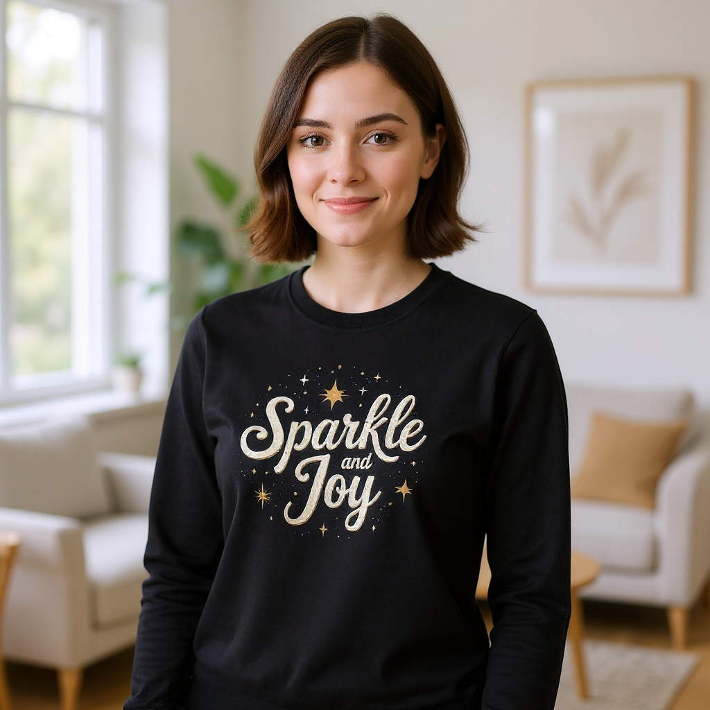 Sparkle & Joy | Unisex Sweater