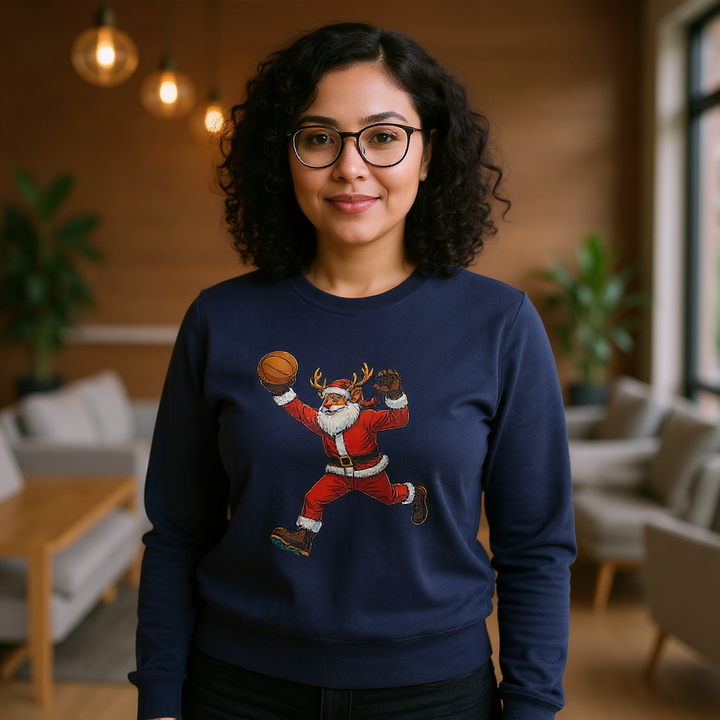 Dunking Santa | Unisex Sweater