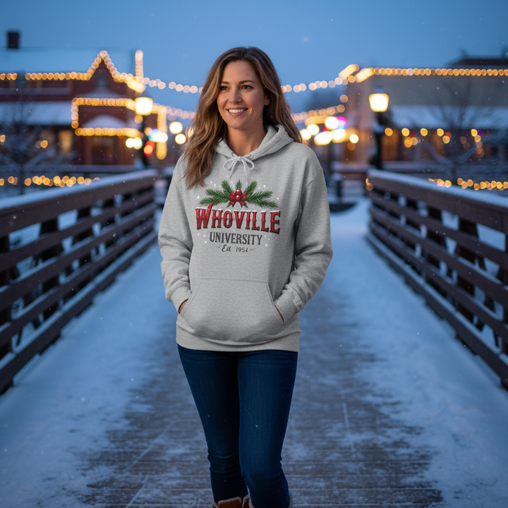Whoville University | Unisex Hoodie