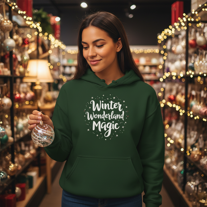 Winter Wonderland Magic | Unisex Hoodie