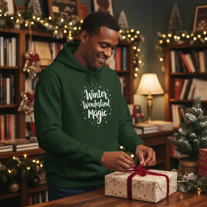 Winter Wonderland Magic | Unisex Hoodie