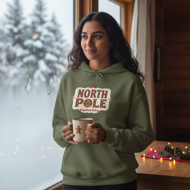 North Pole | Unisex Hoodie