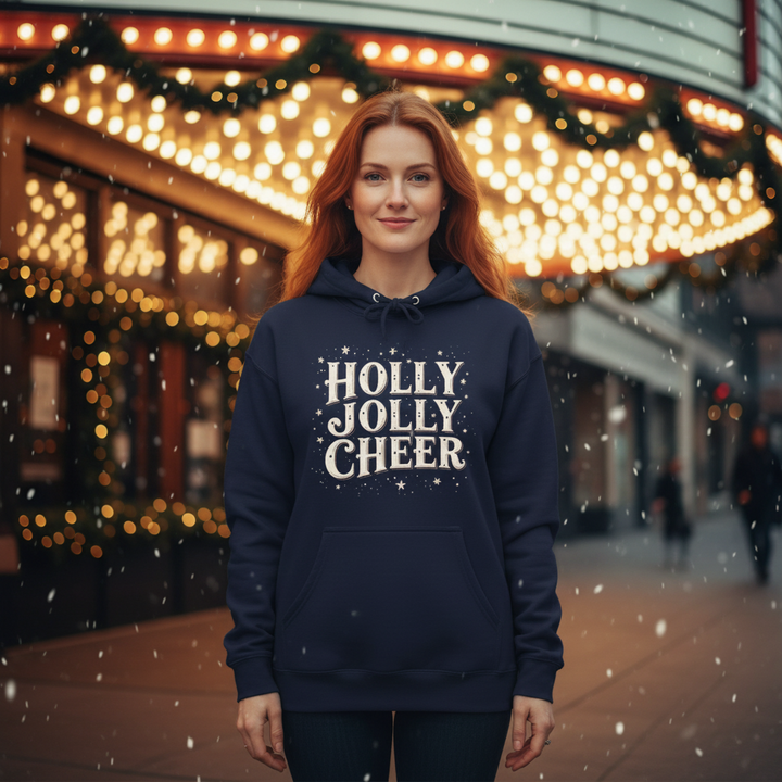 Holly Jolly Cheer | Unisex Hoodie