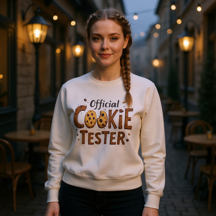 Official Cookie Tester | Unisex Sweater