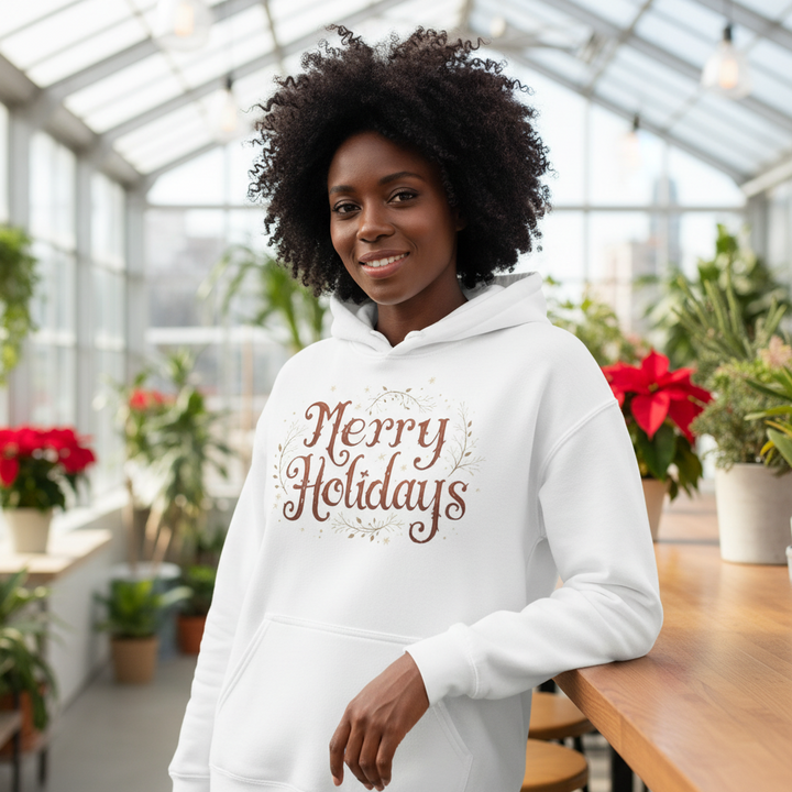 Merry Holidays | Unisex Hoodie