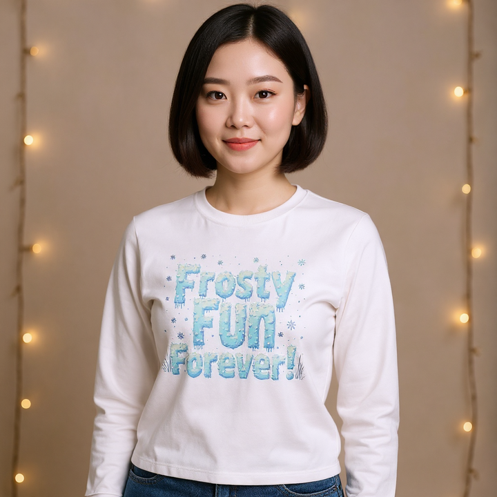 Frosty Fun Forever | Unisex Sweater