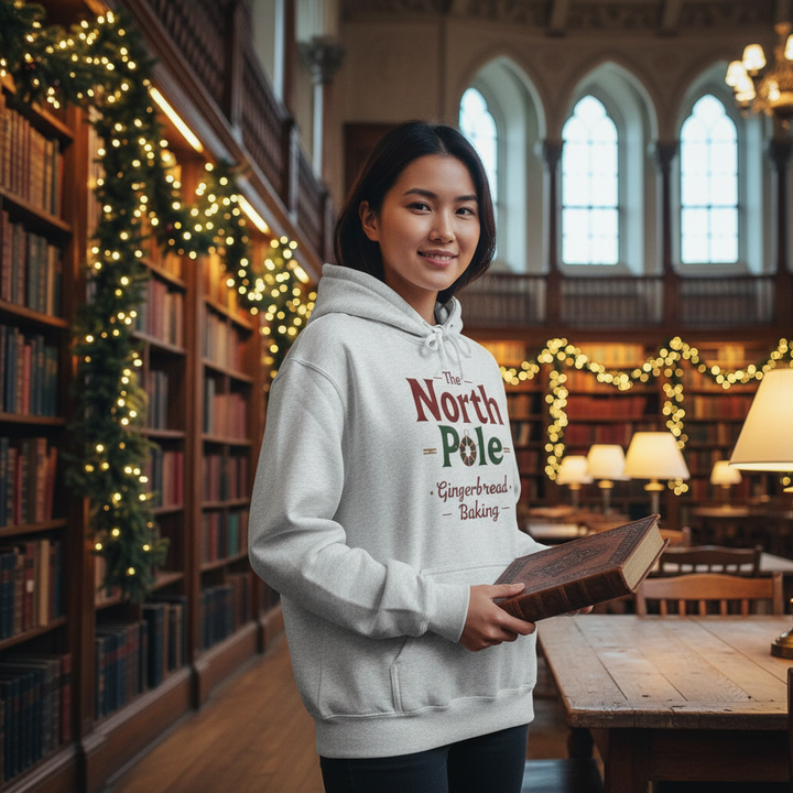 The North Pole | Unisex Hoodie