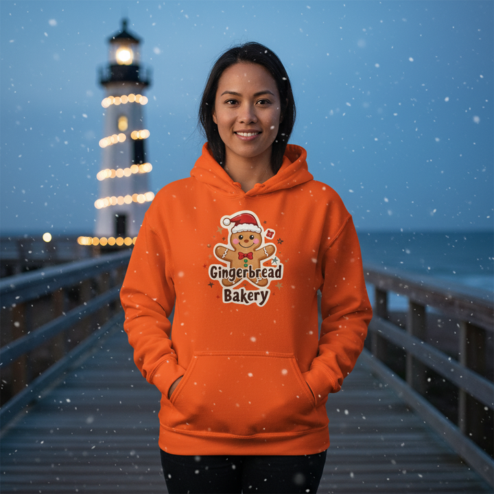 Gingerbread Bakery | Unisex Hoodie