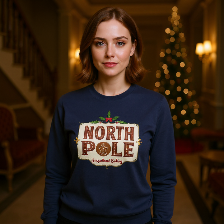 North Pole | Unisex Sweater