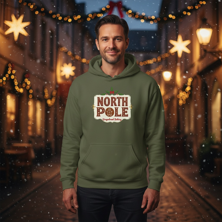 North Pole | Unisex Hoodie
