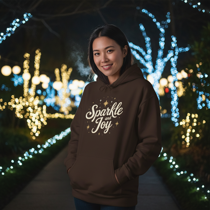 Sparkle & Joy | Unisex Hoodie