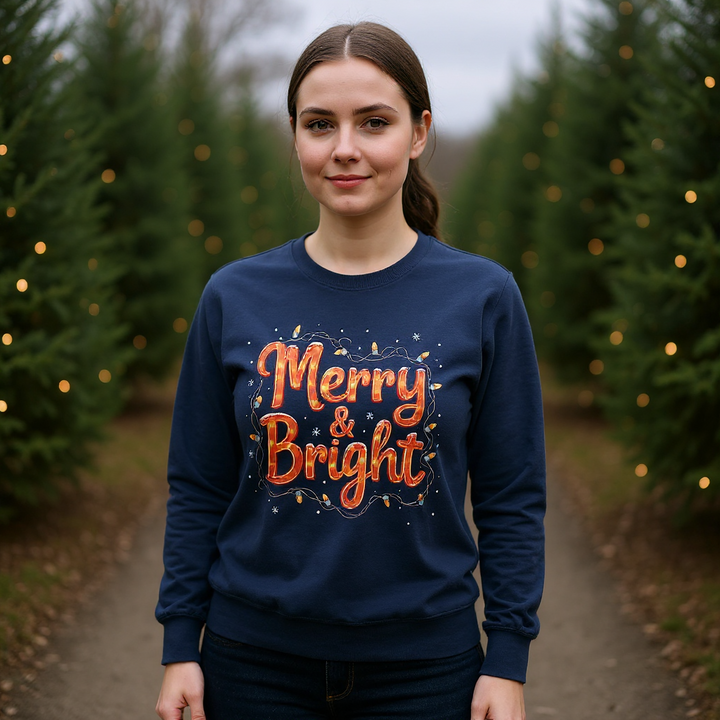 Merry & Bright | Unisex Sweater