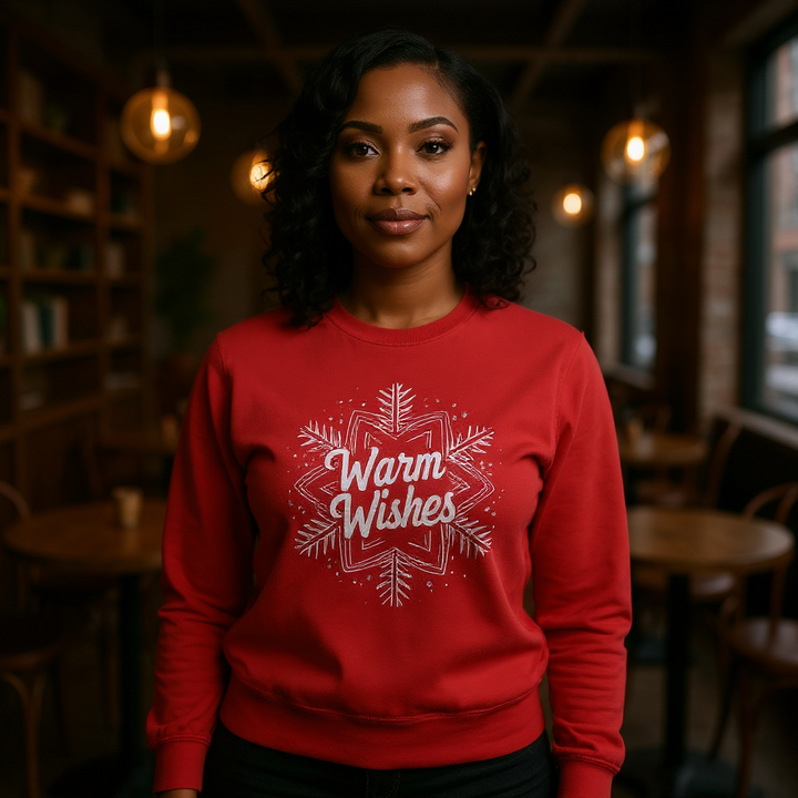 Warm Wishes | Unisex Sweater