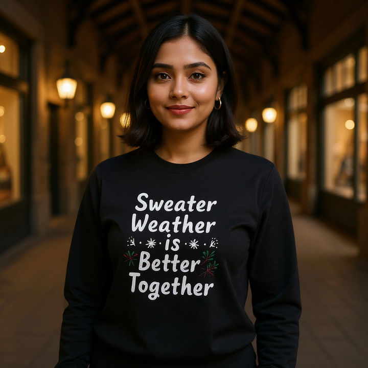 Sweater Weather | Unisex Sweater